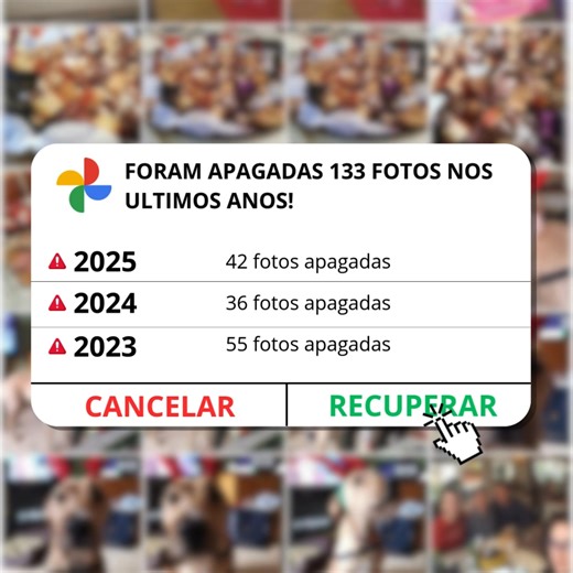 Você perdeu aquela foto importante? Recupere agora com o aplicativo gratuito. | Universo Mobile