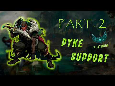 Pyke Support LAS - Parte 2