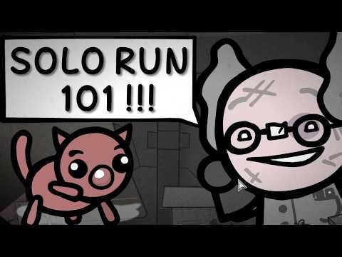 How to Solo Run (based on a fresh save file)
