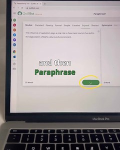 Looking to take your writing to the next level? QuillBot's AI-assisted writing tool can help! Whether you're a student, a professional writer, or simply someone looking to improve your writing skills, QuillBot can make the writing process easier and more efficient. Try QuillBot today and experience the power of AI-assisted writing! | QuillBot