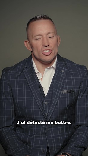 "Je déteste me battre" : la légende du #MMA Georges Saint-Pierre revient sur sa carrière de combattant avec sincérité pour #GQ. #GSP #UFC | GQ France