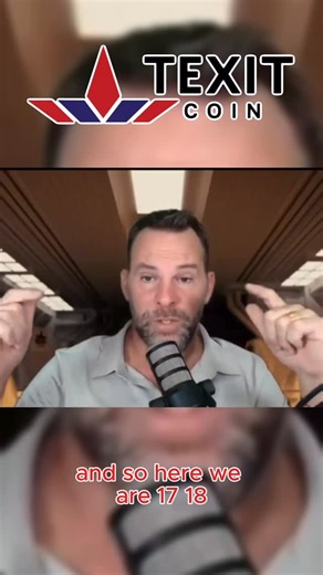 Hear this snippet of founder Bobby Gray’s latest weekly Zoom update and get excited that this rocket ship will be taking off sooner than you think! 🚀📈🏅 #texitcoin #texit #texas #crypto #cryptocommunity #texascommunity #cryptofuture | TEXITcoin