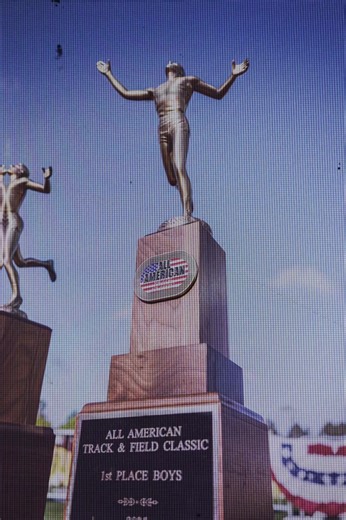 All American Track Classic Where PRs Happen ⚡️ @803_productions #TrackAndField #DistanceRunner #Sprinter #XC #RunLife