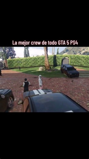 Únete a nuestra crew PS4 en GTA 5 online #gta5 #gta #gtaonline
