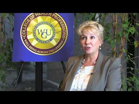 Online Nursing Degree - WGU's First Class of Prelicensure Nursing Grads Pinning Ceremony
