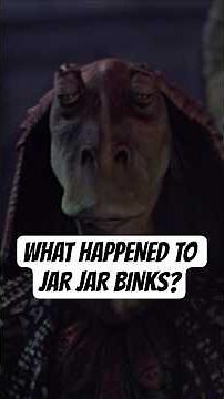 What REALLY Happened to Jar Jar Binks?! It's Very Sad 😱 PART 2
