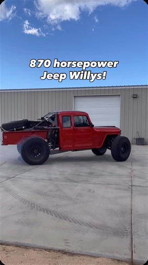 24K views · 105 reactions | Volume up for this Jeep Willys! @robrjfab built this 870hp rig with dual #MagnaFlow mufflers. : @_clutchmedia | Magnaflow | Facebook