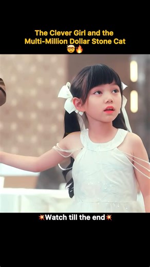 The Clever Girl and the Multi-Million Dollar Stone Cat..#malayalam #movie #shortvideo #shorts