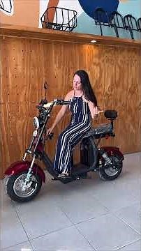 This is the X11 model, a self-propelled vehicle that requires no license plate or driver's license.