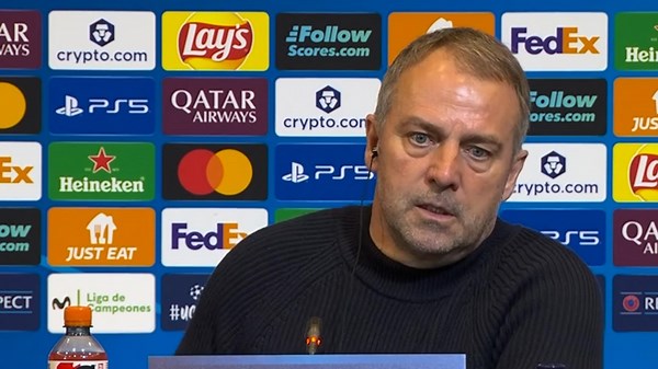 Flick fumes at VAR after Barcelona's loss vs. Atletico Madrid