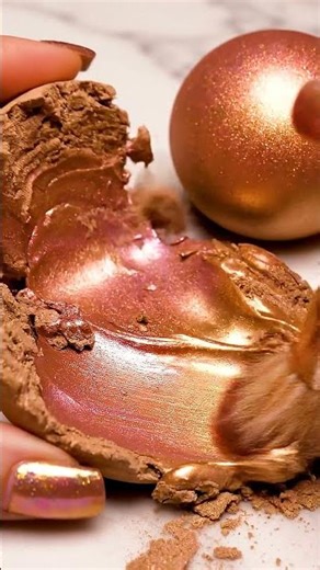 Can a Soft Brush Turn This Orb Into Powder? 😳
