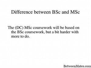 Bsc y Bsc Hons - CARRERA Y EDUCACIóN 2026