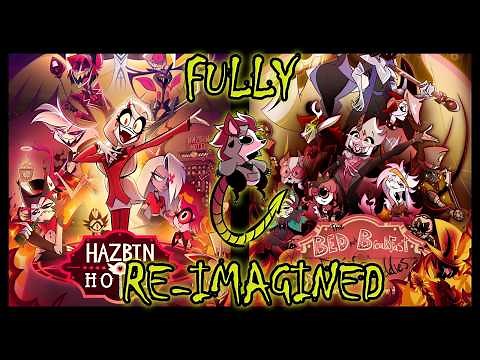 Rewriting ALL of Hazbin's characters MEGA COMP |BBFFB|