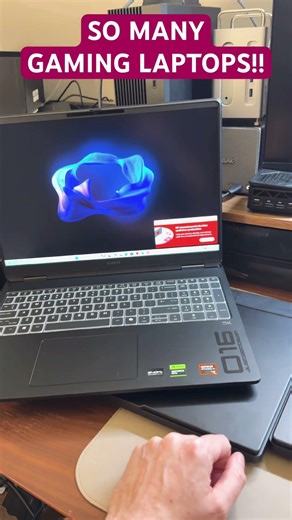 LOADS of Gaming laptops - testing, reviews, comparisons. All coming soon #laptop #gaminglaptop