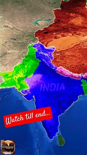 Which Country Shares the Longest Border with India? #facts #shortvideo #viralshorts #viralreels