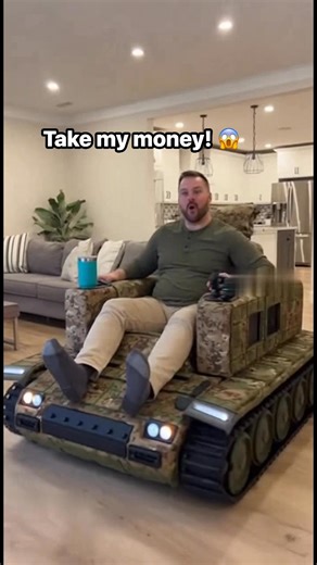 I need a tank recliner immediately! 😱😱 | Designs Daily