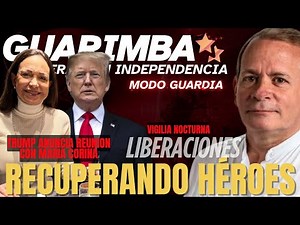 🔴 VENEZUELA EN VIVO - LIBERACIÓN DE CÁRCELES - TRUMP ANUNCIA REUNIÓN CON MARIA CORINA MACHADO