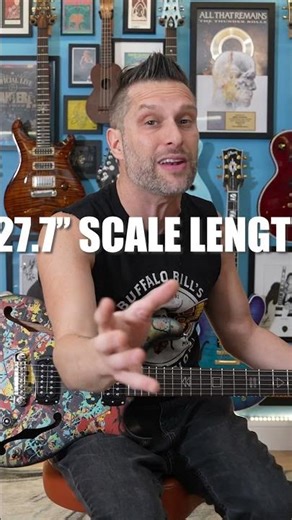 PRS Baritone Has a 27.7 Scale
