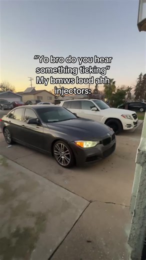 What was that #bmwn55 #bmwf30 #injectors #bmwm #bmwmemes | bmw videos