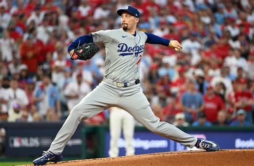 Dodgers NLDS: Blake Snell Makes MLB History With Game 2 Start Against Phillies
