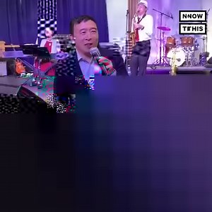 269K views · 662 reactions | Andrew Yang is serenading Democratic voters with these '80s classics  | NowThis Impact | Facebook