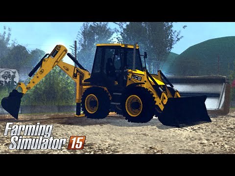 Farming Simulator 15 - JCB 4 CX Backhoe Loader