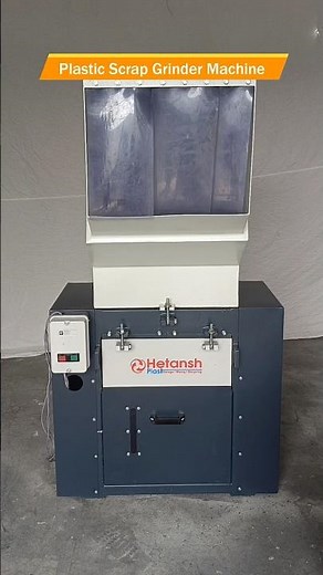 Soft PVC Grinder/ Plastic Crusher with Cyclone System / LLDPE Grinder/ Blow Molding Grinder Machine