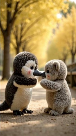 🐧 Watch this adorable penguin groove to the beat! 💃✨Cutest dance😍❄️#PenguinDance #CuteAnimals#shorts