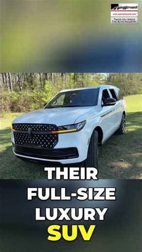 2026 Lincoln Navigator Black Label Worth the Test Drive? #shorts