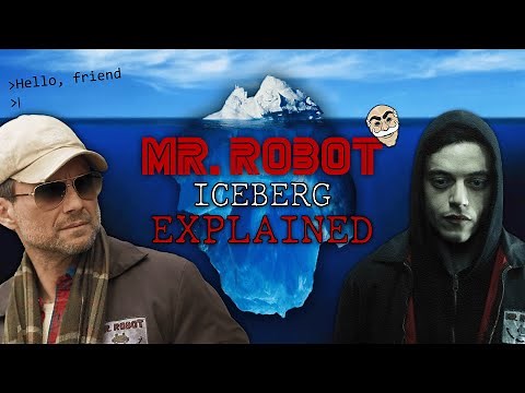 Mr. Robot Iceberg Explained