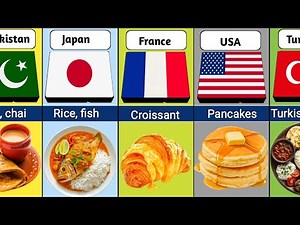 Breakfasts from Different Countries | Around the World Morning Foods 🌍🍳