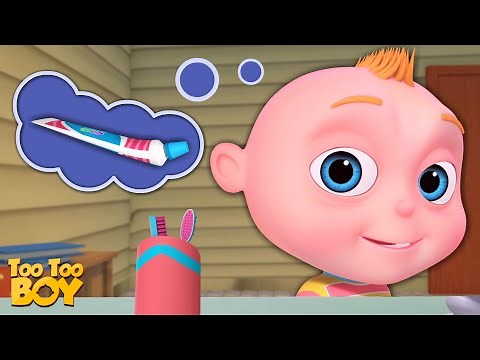 Toothpaste Episode | TooToo Boy | Cartoon Animation For Children | Videogyan Kids Shows