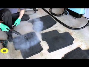 Mytee Lite II vs. VX 5000 Steam Cleaner auto detailing floor mats cleaning