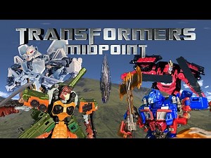 Transformers: MidPoint | Stop Motion Animation| Ultimatum Prelude Film