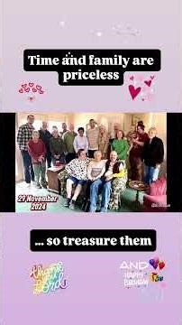 The first time I met them I was nervous & scared but they accepted me with lots of love.