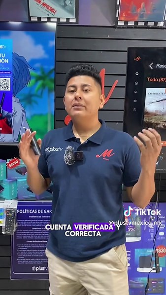 Renovaciones y vinculación correcta en Plus TV