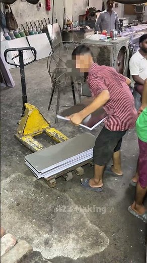 Metal Printing Plate Manufacturing Process | Step-by-Step Factory Tour