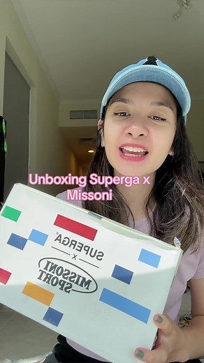 Unboxing my first pair of superga and their new collaboration with Missoni Sport #superga #supergaxmissoni #missoni