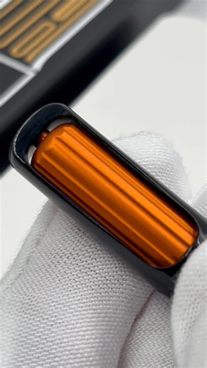 Cult Pens on Instagram: "The Captiva fountain pen introduces a novel ‘torque’ filling mechanism, in which the captive converter allows refilling without having to unscrew the barrel (though you can if you want to access the converter). The convenience of a converter with the luxury of a piston mechanism! The all black barrel features an ink window, so you can see not only how much ink you’ve got left, but also what the piston is up to. In true stealth mode the pen barrel, cap and nib are all bla