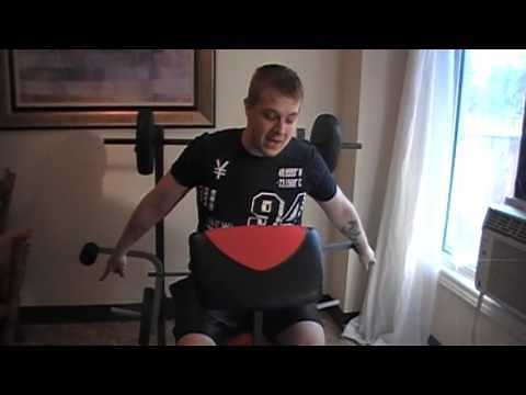 WEIDER PRO 256 (WORK-OUT)