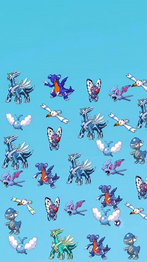 Can you find all the shiny Pokemon? #pokemon #pokemonart #pokemongame | Gameboicarti
