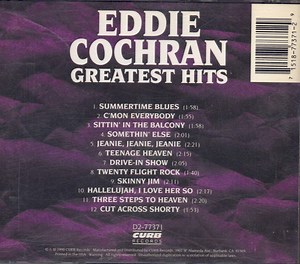 Eddie Cochran - Greatest Hits