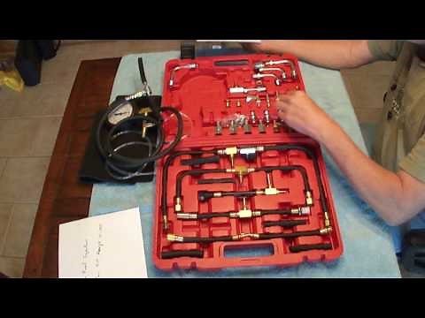 BETOOLL Pro Fuel Injection Pressure Tester Kit Gauge 0-140 PSI - Review