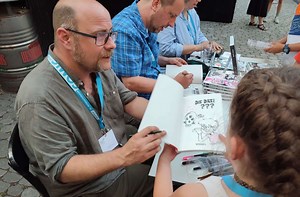 Region Stuttgart beim    Comic-Salon: Aufbruchstimmung in der  Comicszene