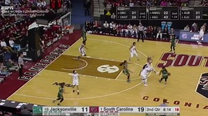 South Carolina takes care of Jacksonville to advance to the round of 32
