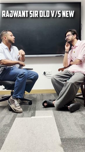 Rajwant sir old v/s new 🆕 #shorts #physicswallah