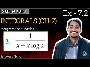 Ex 7.2 class 12 maths q3 | Ex 7.2 q3 class 12 | Question 3 exercise 7.2 Class 12