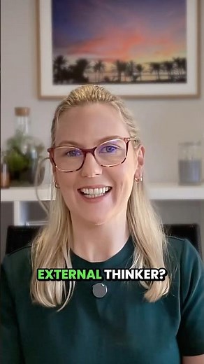 Internal vs External Thinkers: Which One Are You #mindset #work
