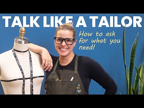 Mastering Body Measurements And Tailoring Vocabulary (Ep. 69)