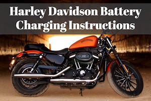 Harley Davidson Battery Charging Instructions - BATTERY MAN GUIDE